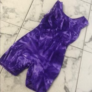 Little girls 4/5 gymnastics outfit